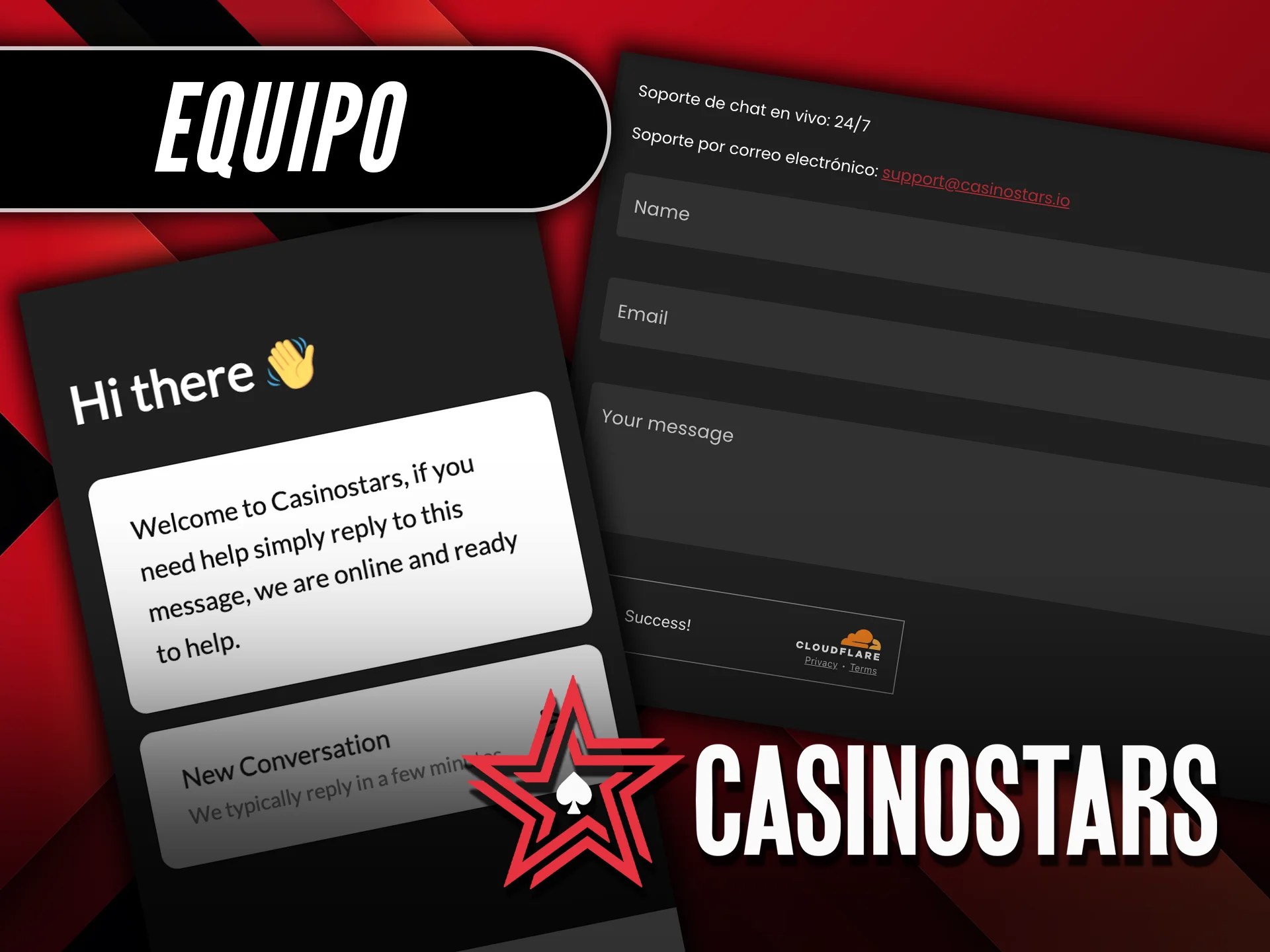 Descubre quién está detrás del equipo de Casinostars.
