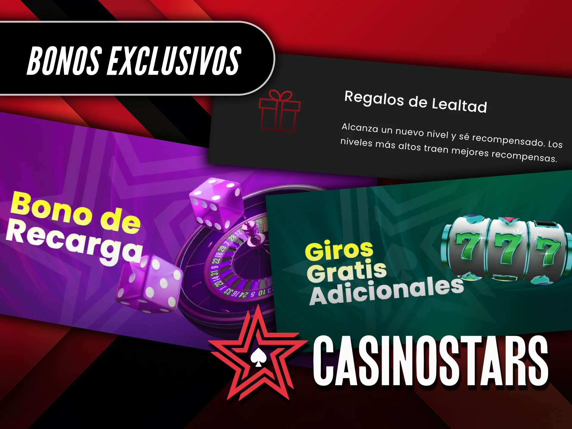 Activa bonos exclusivos para miembros VIP en Casinostars.