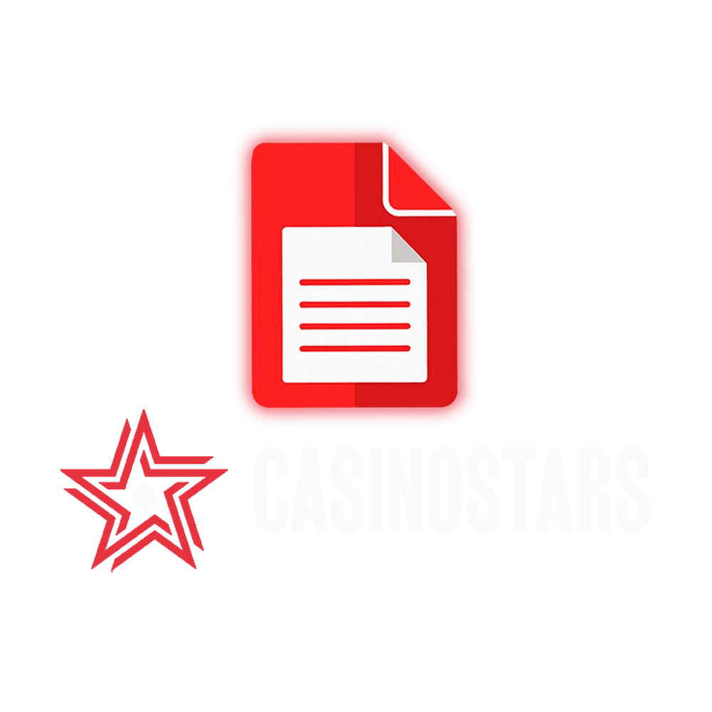 Familiarícese con los términos y condiciones de Casinostars y cúmplalos.