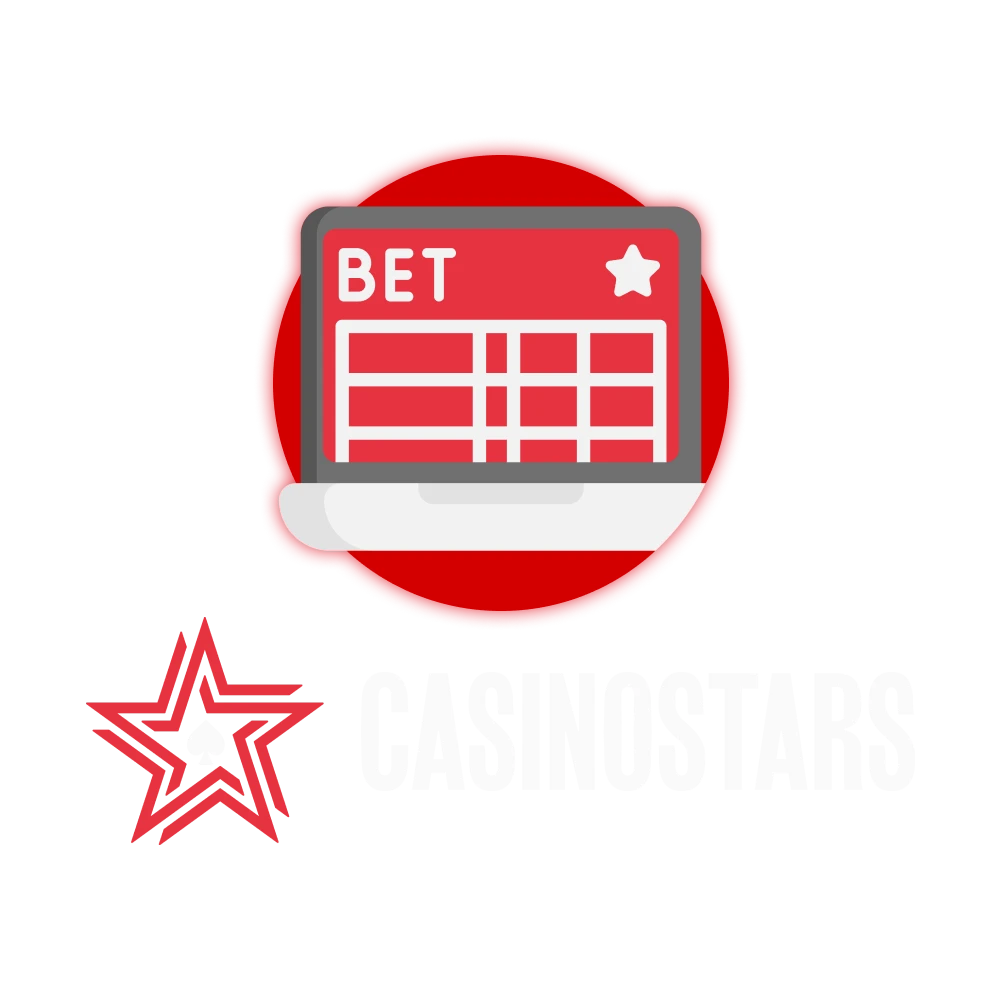 Descubre todos los tipos de apuestas en Casinostars.