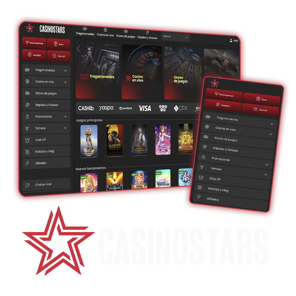 Casinostars en España descubre la web oficial y empieza a ganar hoy.