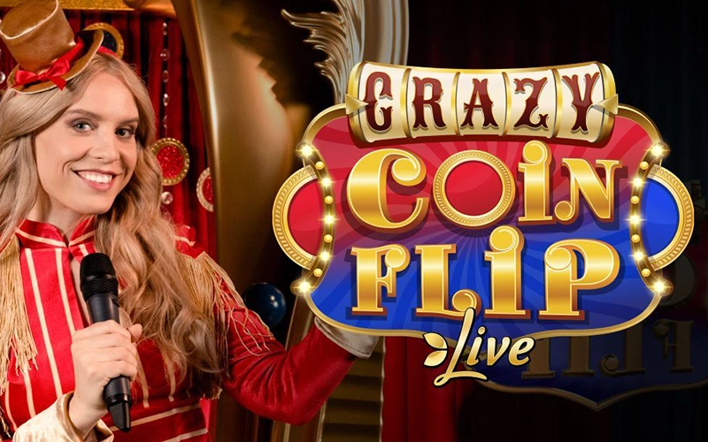 Crazy coin flip en Casinostars dale la vuelta a la suerte.