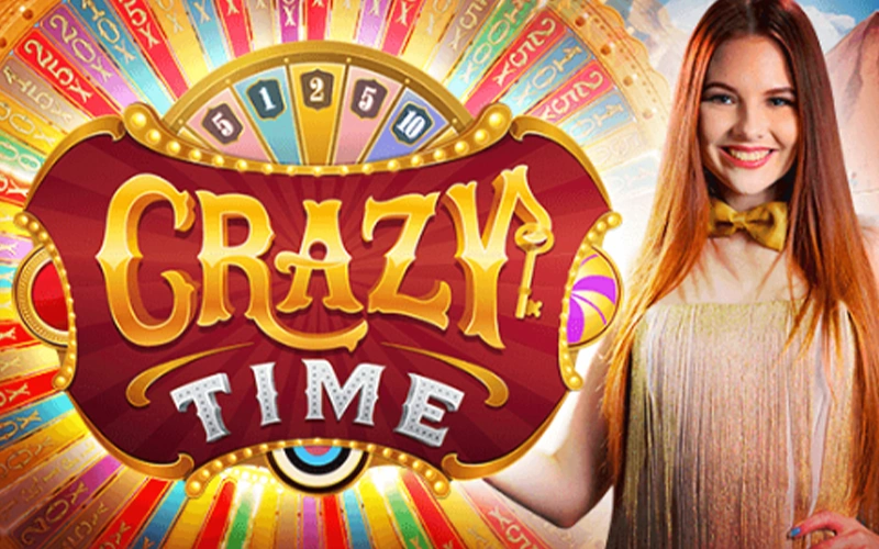 Crazy time en Casinostars diversión y premios en cada giro.
