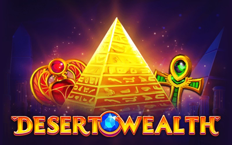 Entra en desert wealth de Casinostars y busca tu tesoro dorado.
