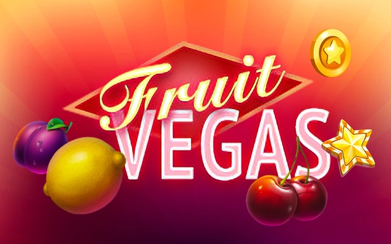 Fruit vegas en Casinostars llena tu pantalla de premios jugosos.