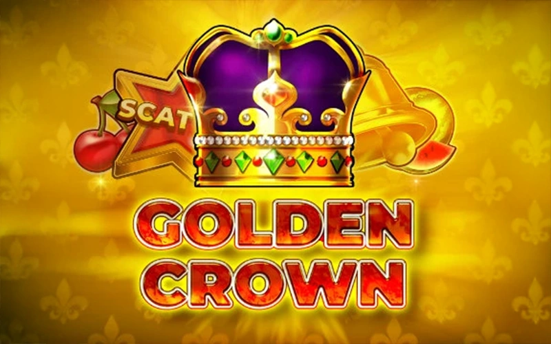 Golden crown en Casinostars juega con la corona dorada y gana grandes premios.