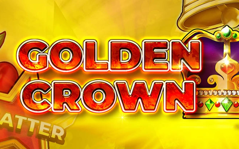 Golden crown en Casinostars gira los carretes y gana como un rey.
