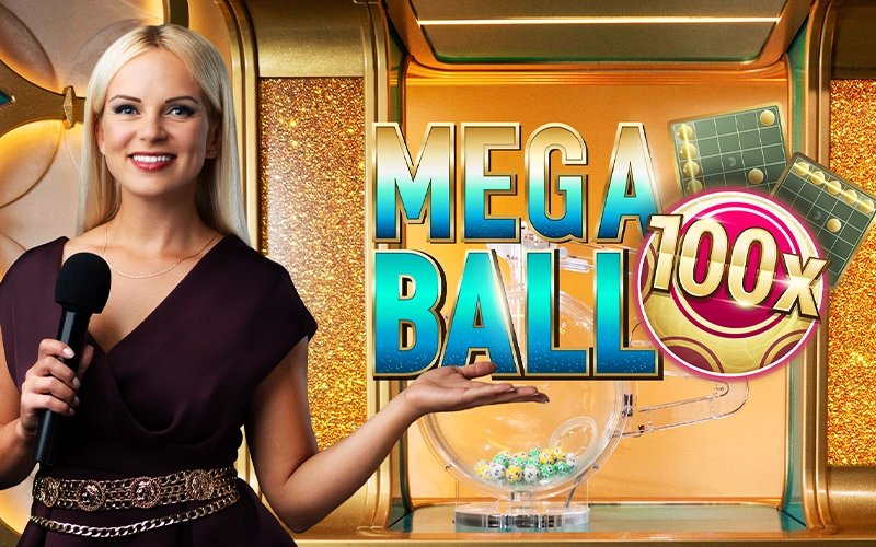 Mega ball en Casinostars disfruta del bingo con superpremios.