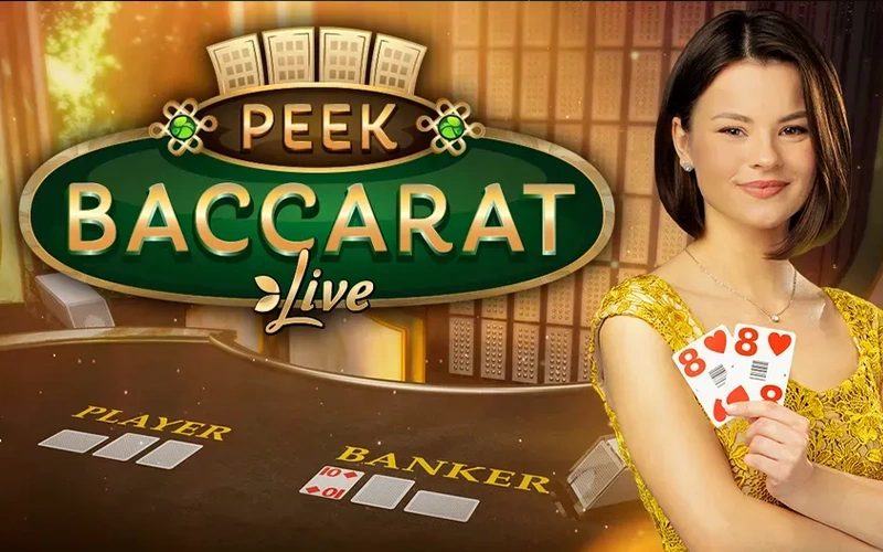 Peek baccarat en Casinostars una experiencia de bacará única.