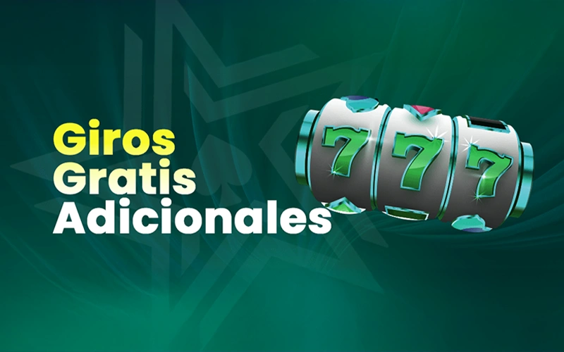 Gana tiradas gratis adicionales en Casinostars y aumenta tus oportunidades.