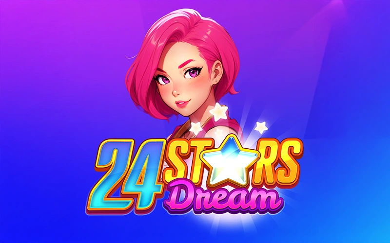 Alcanza tus Sueños estelares y gana con 24 Stars Dream en Casino Stars.
