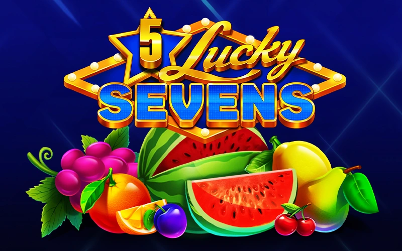 Encuentra la suerte y prueba la slot 5 Lucky Sevens con Compra de Bono en Casino Stars.