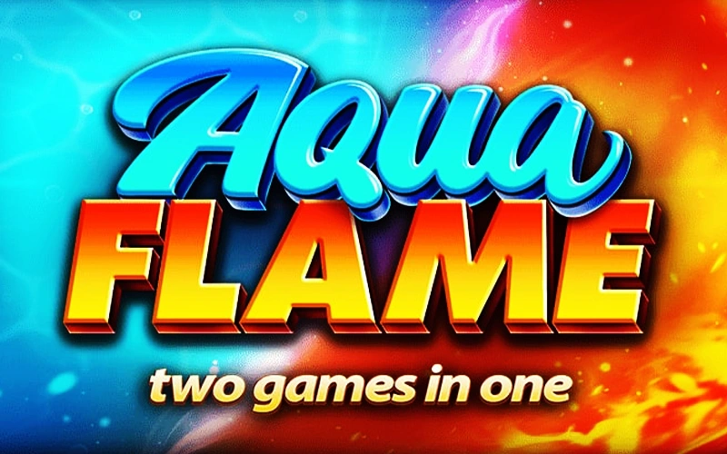 Sumérgete en la diversión y consigue la llama de la fortuna con Aqua Flame en Casino Stars.