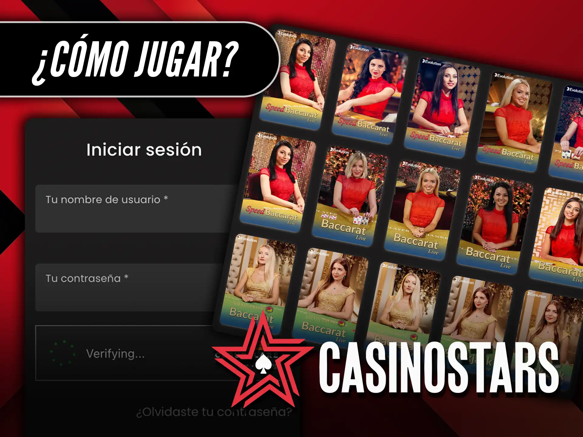 Aprende cómo jugar al Baccarat y multiplica tus premios en Casino Stars.