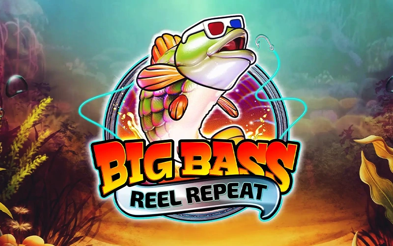 Pesca grandes premios y gira los rodillos con Big Bass Reel Repeat en Casino Stars.