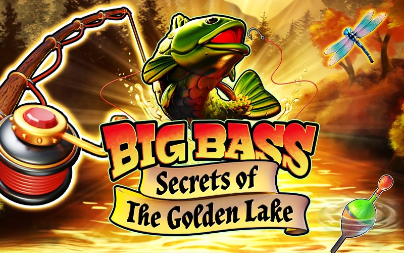 Descubre los secretos del lago dorado y gana en Big Bass Secrets of the Golden Lake de Casino Stars.