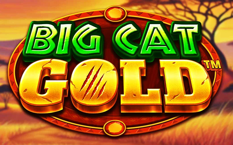 Encuentra el tesoro del felino con Big Cat Gold y juega para ganar en Casino Stars.