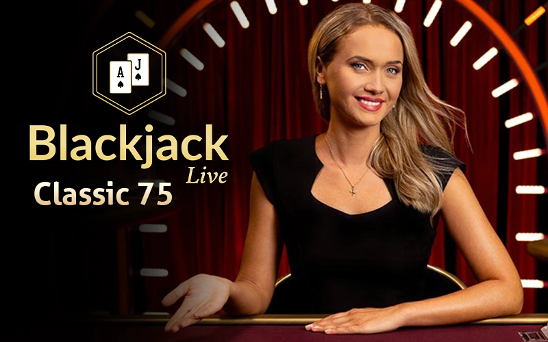Prueba tu estrategia con la mesa Blackjack Classic 75 y consigue la victoria en Casino Stars.