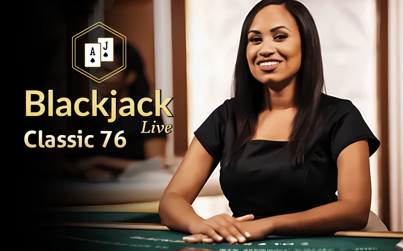 Juega a la versión Blackjack Classic 76 y consigue un 21 ganador en Casino Stars.