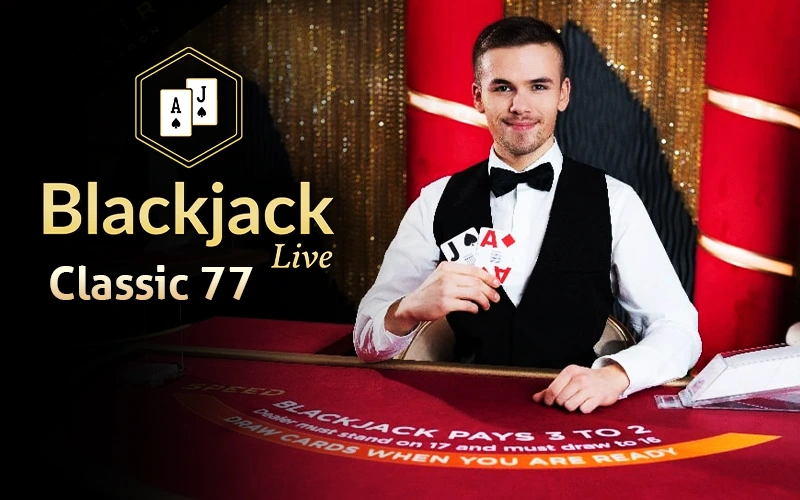 Encuentra tu suerte en la mesa Blackjack Classic 77 y gana hoy mismo en Casino Stars.