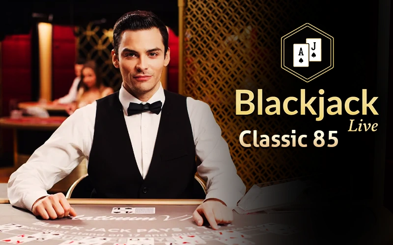 Busca el 21 perfecto en la mesa Blackjack Classic 85 de Casino Stars.