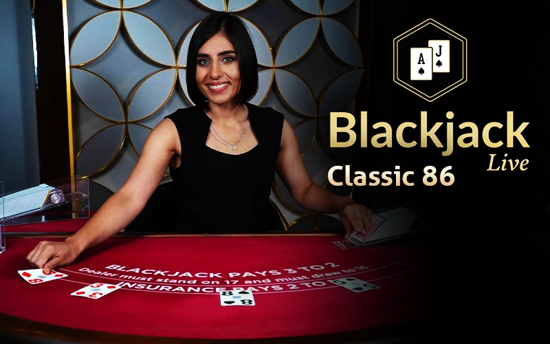 Juega a la mesa Blackjack Classic 86 y derrota al crupier para ganar en Casino Stars.
