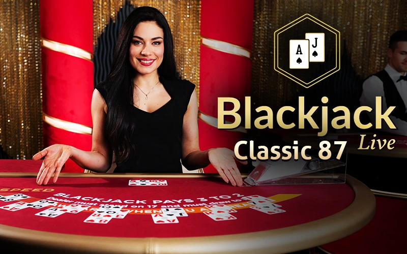 Busca tu victoria en la mesa Blackjack Classic 87 y gana el gran premio en Casino Stars.