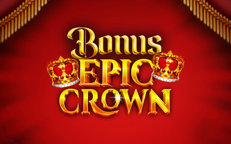 Desbloquea el Bonus Epic Crown y gana el Jackpot en Casino Stars.