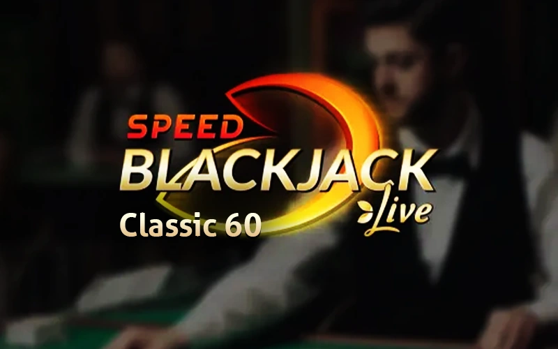 Acelera tus decisiones y gana en Classic Speed Blackjack 60 de Casino Stars.