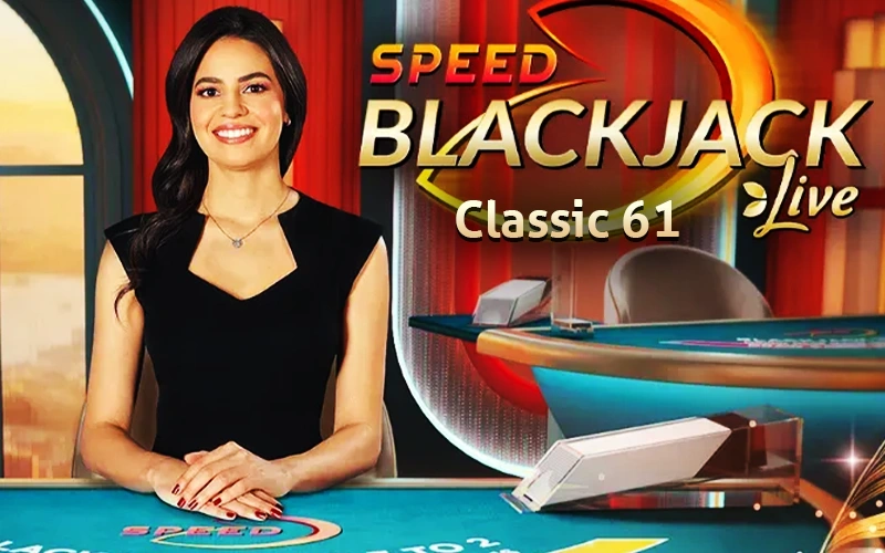 Acelera la diversión y gana con la mesa Classic Speed Blackjack 61 en Casino Stars.