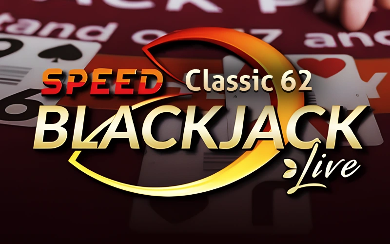 Gana a toda velocidad en la mesa Classic Speed Blackjack 62 de Casino Stars.