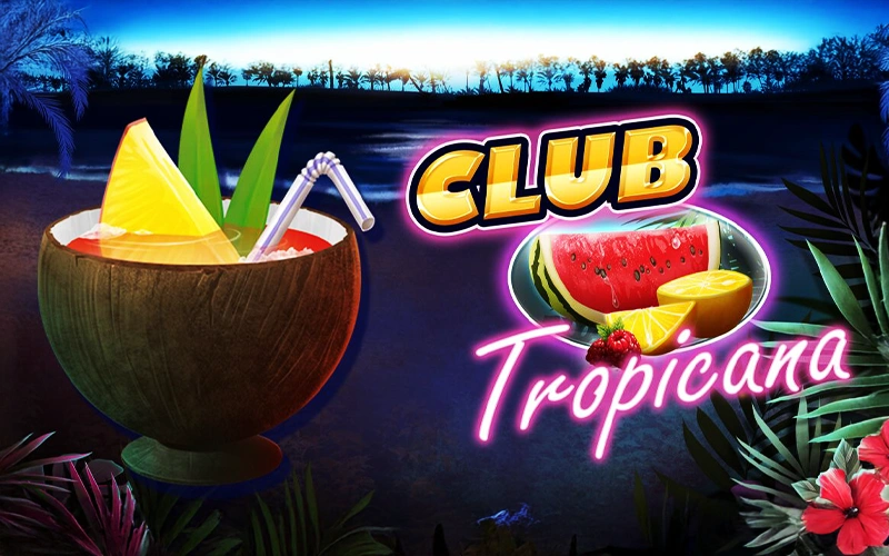 Relájate en el Club Tropicana y consigue cócteles de premios en Casino Stars.