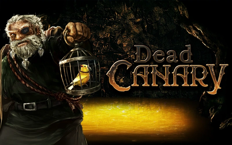 Excava y gana el tesoro en la peligrosa slot Dead Canary de Casino Stars.