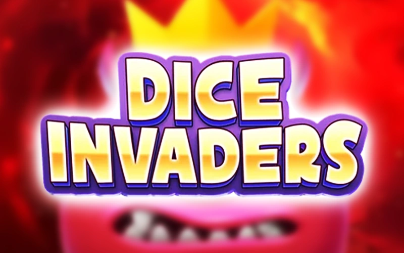 Defiéndete de los invasores y juega a la slot Dice Invaders en Casino Stars.
