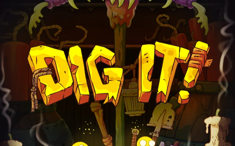 Excava y encuentra premios ocultos con la slot Dig It en Casino Stars.