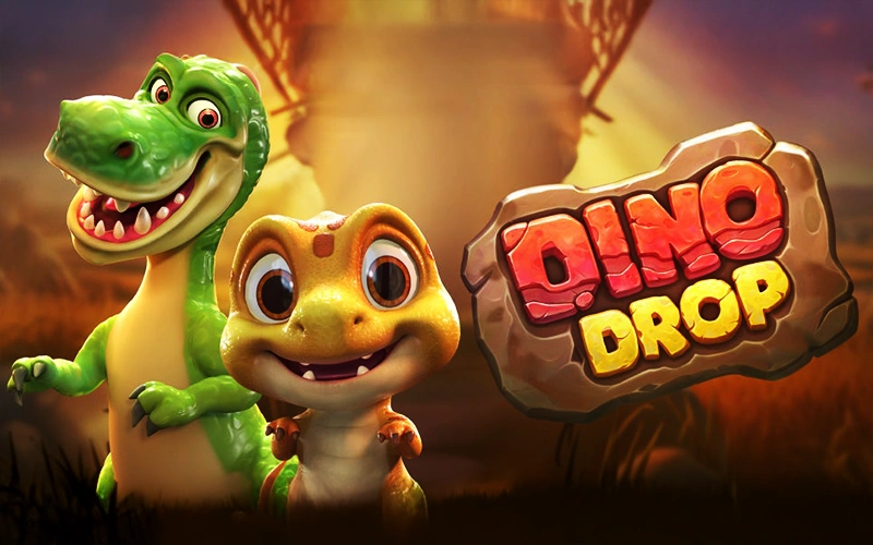 Deja caer los dinosaurios y prueba tu suerte con Dino Drop en Casino Stars.