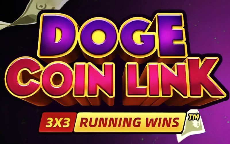 Únete a la carrera ganadora y juega a la tragamonedas Doge Coin Link RUNNING WINS en Casino Stars.
