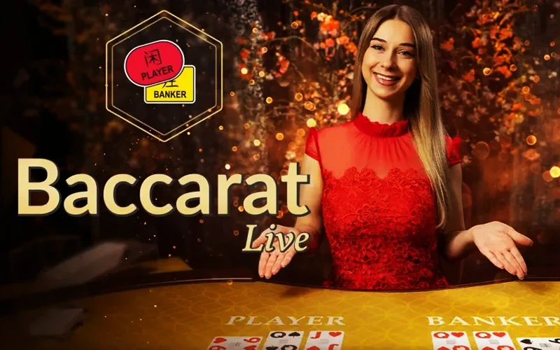 Vive la experiencia de Evolution Live Casino - Baccarat y gana con crupieres reales en Casino Stars.