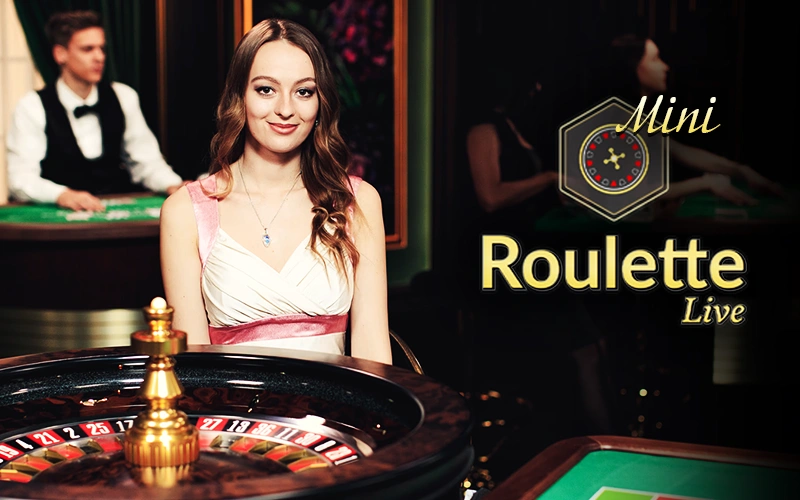 Juega a un formato compacto y gana en Evolution Live Casino Mini Roulette de Casino Stars.