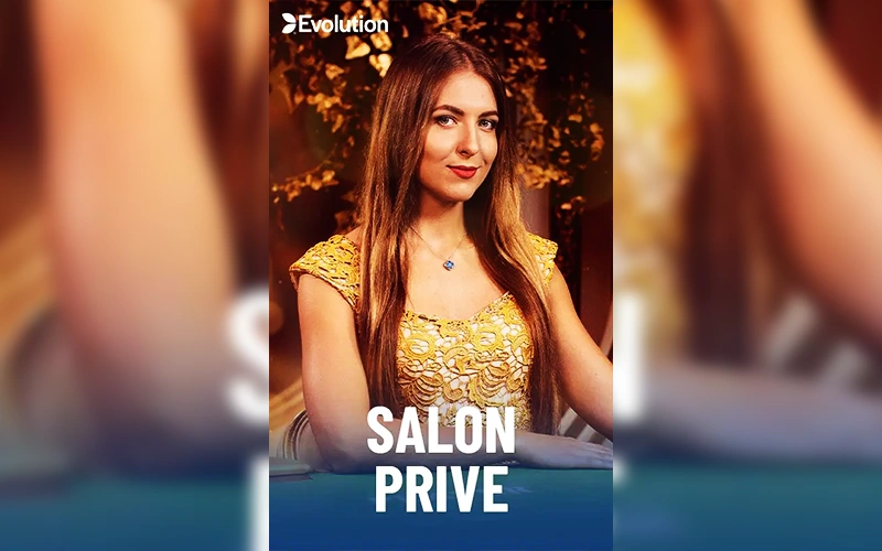 Disfruta de la exclusividad en las mesas de Salon Prive de Evolution Live Casino en Casino Stars.