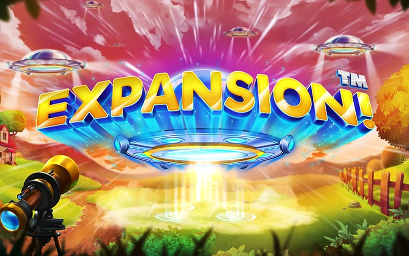 Expande tus oportunidades de ganar con la slot Expansion en Casino Stars.