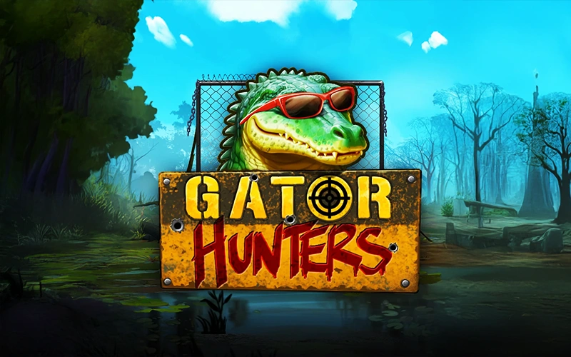 Conviértete en el cazador definitivo y prueba la slot Gator Hunters en Casino Stars.