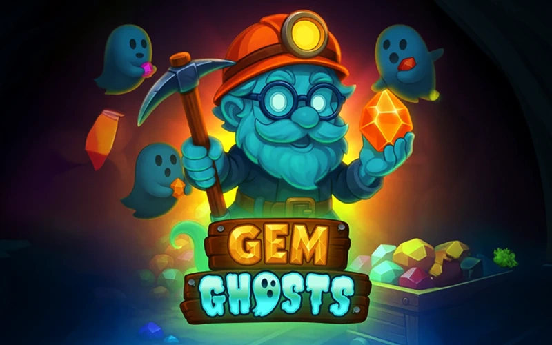 Encuentra los premios fantasmales en la slot Gem Ghosts de Casino Stars.