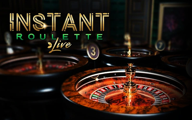 Gira la ruleta al instante y gana en la Instant Roulette de Casino Stars.