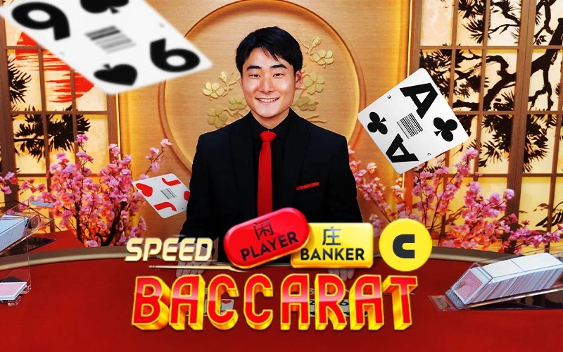 Disfruta de la acción y gana con Japanese Speed Baccarat C en Casino Stars.