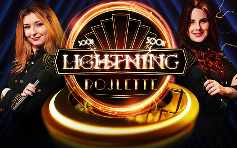 Consigue multiplicadores de hasta 500x y gana en la electrizante Lightning Roulette de Casino Stars.