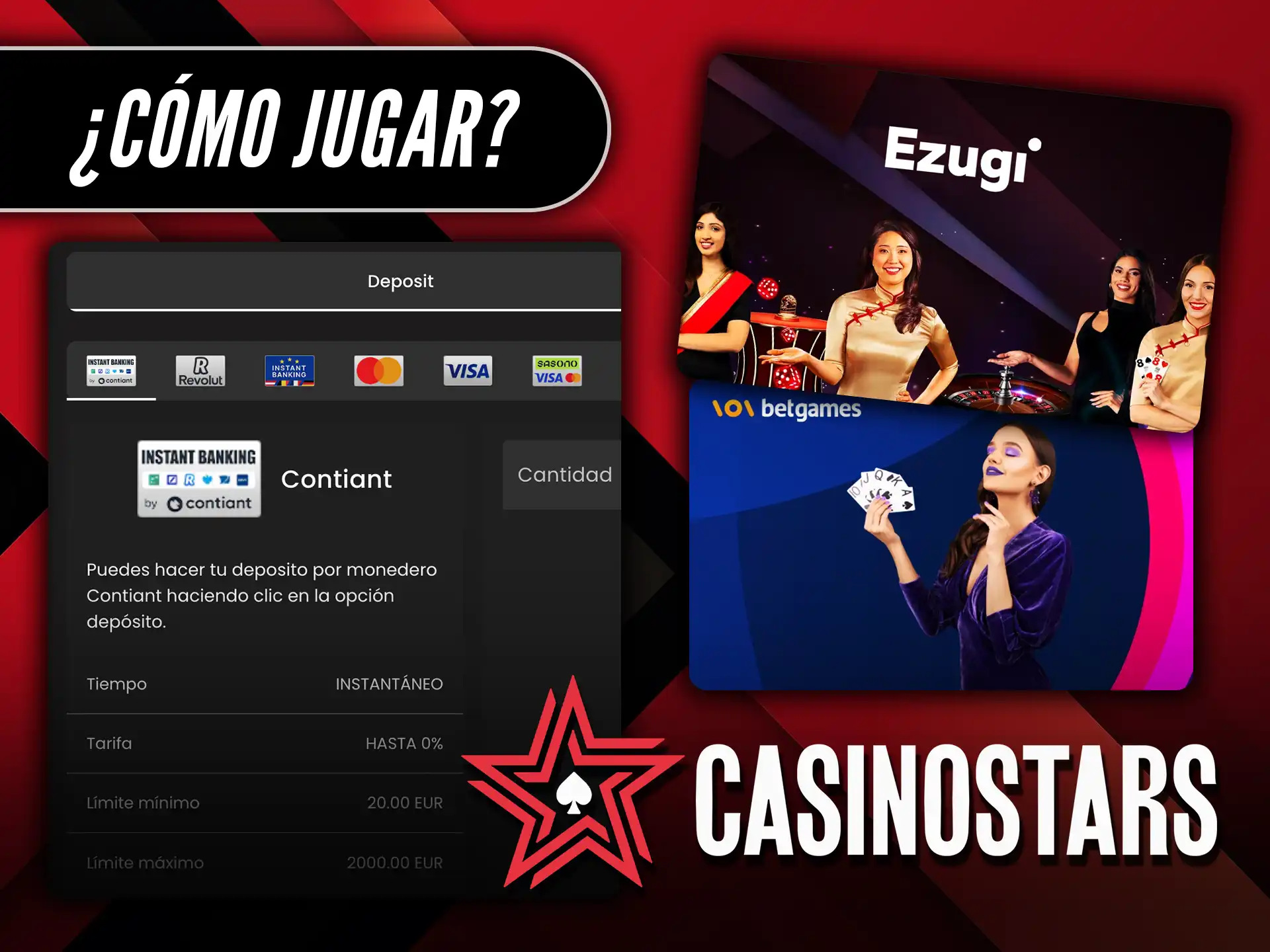Aprende cómo jugar a todos los juegos del casino y gana con las mejores estrategias en Casino Stars.