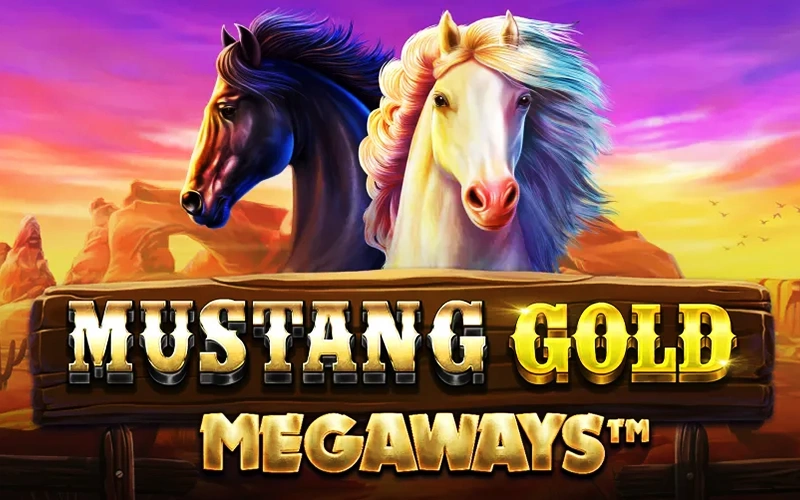 Corre hacia los premios Megaways en Mustang Gold Megaways de Casino Stars.