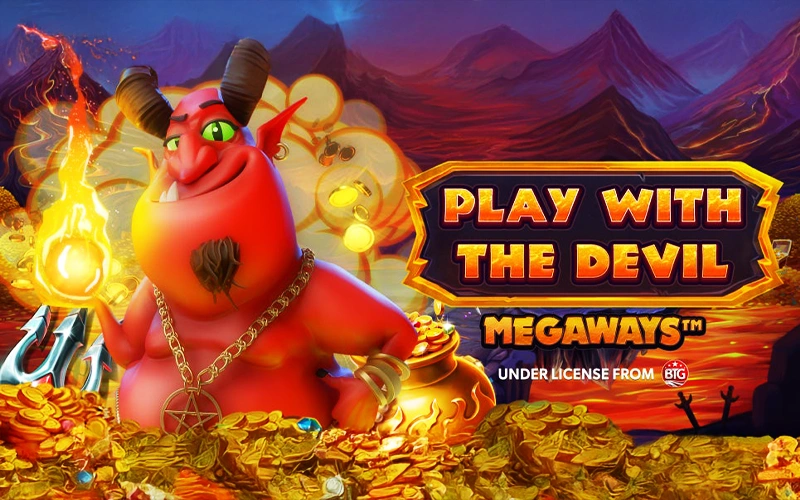 Gira los rodillos y juega con el Play With the Devil Megaways en Casino Stars.