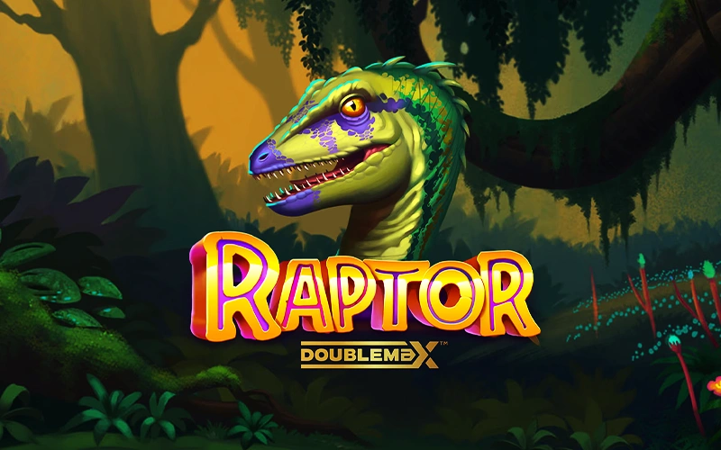 Duplica tu diversión y gana en Raptor Doublemax de Casino Stars.